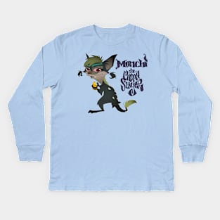 The Chupa Slayer Kids Long Sleeve T-Shirt